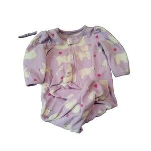 Child Of Mine Size 3-6months Purple Sleeper